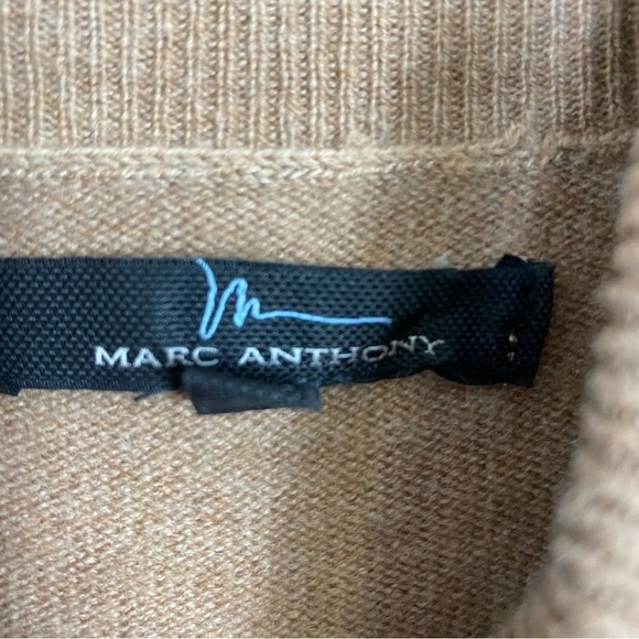 Men’s t neck cashmere sweater Mark Anthony - Picture 4 of 5